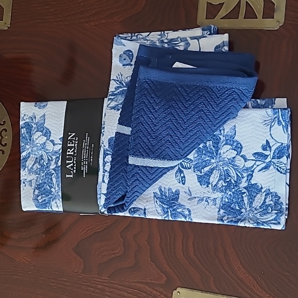 Ralph Lauren Kitchen Towel Set